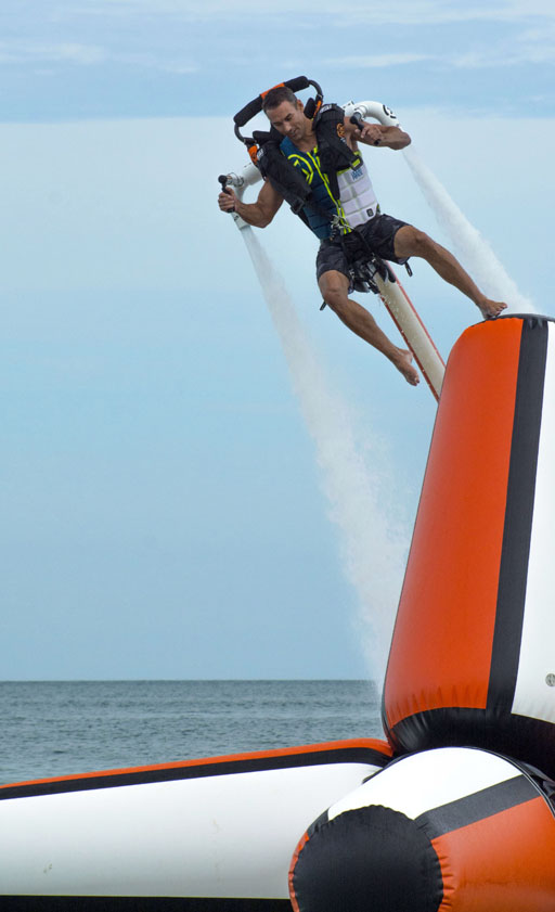 X Jetpacks Jetblades, Hydro Sport Equipment X makes serious