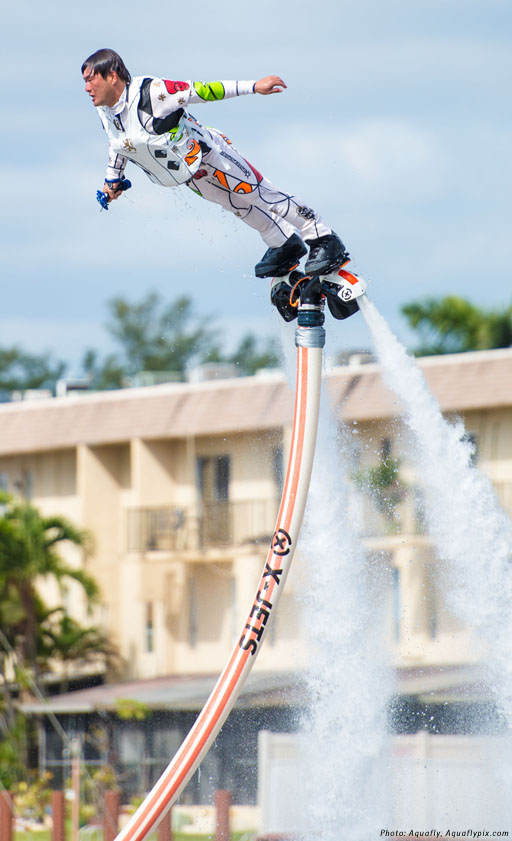 X Jetpacks Jetblades, Hydro Sport Equipment X makes serious