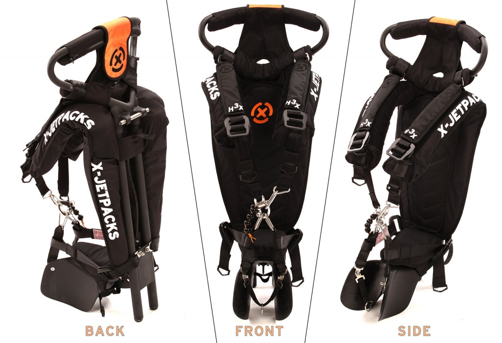 Full Jetpack Kit Contents X Jets Jetblades and Jetpacks