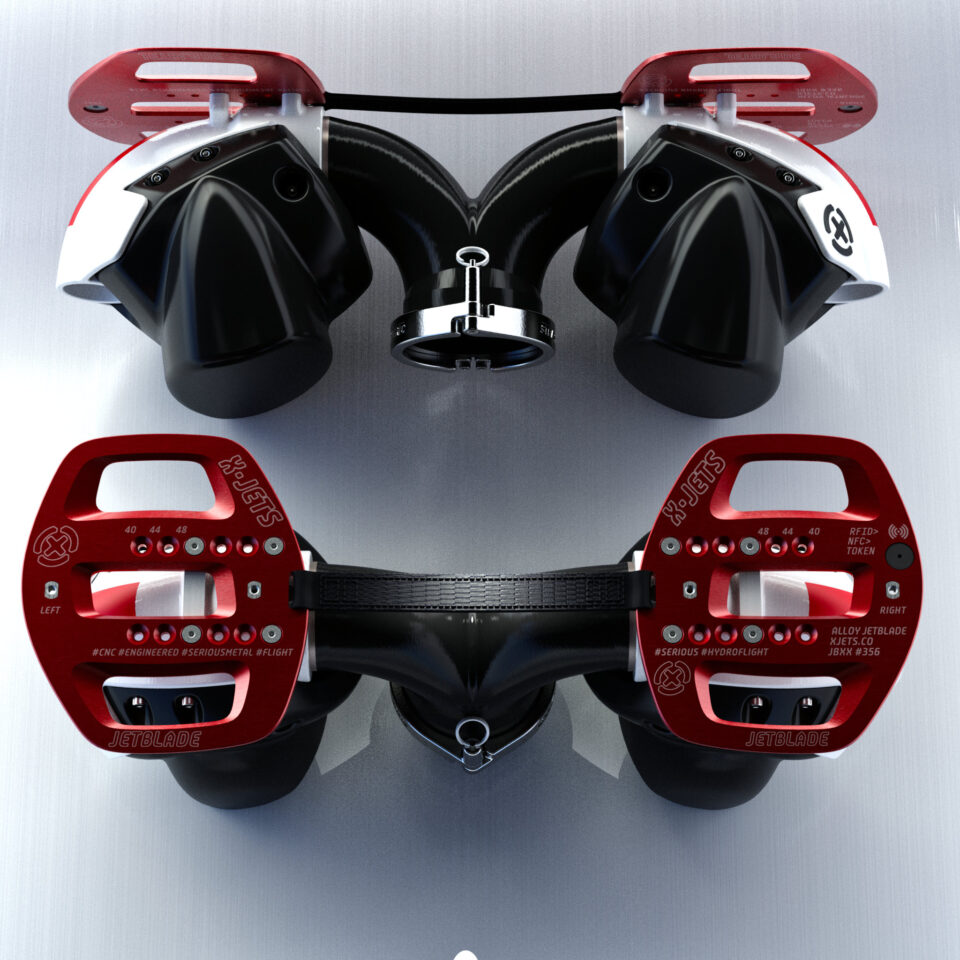 Water JET-PACK MAXARES