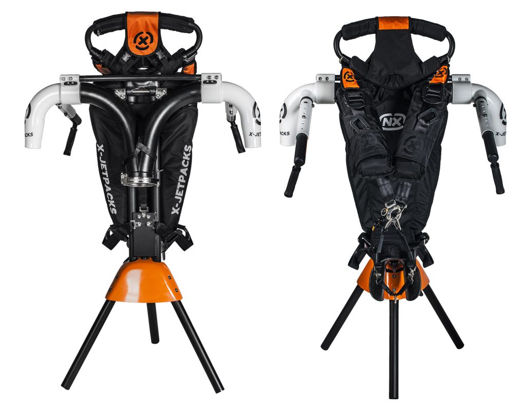 X-Jetpacks tweaks the ride of the hydro jetpack