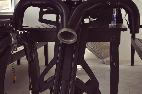 smooth power ducts, carbon saddle