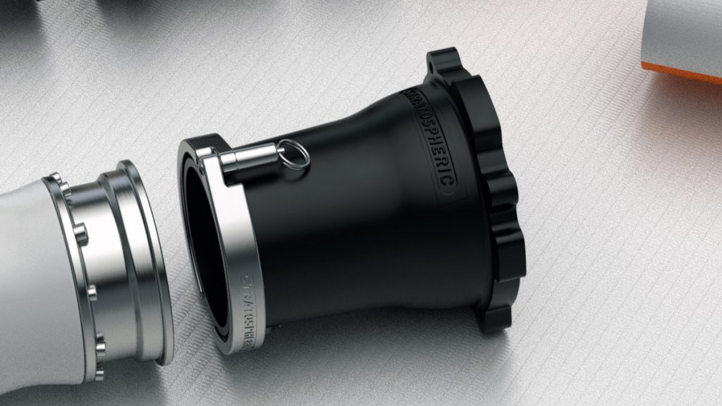 Hydroflight and hydrosport power system for conversion of a personal watercraft, aka jet ski, into a water thrust powered flight platform. The most technically advanced water thrust system in the sport. X offers several different configuration to meet your performance needs.