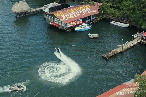 Rio Dulce Guatemala