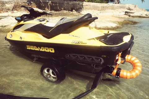 full jet ski modification