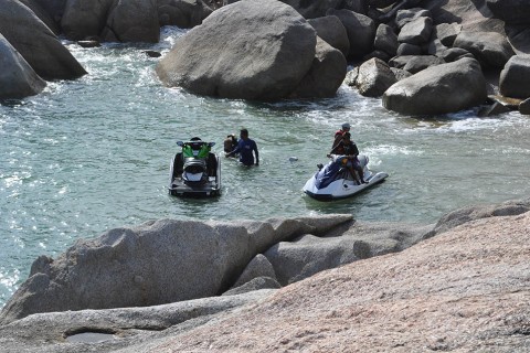 X-Jetpacks Hinta Hinya Rocks, Thailand