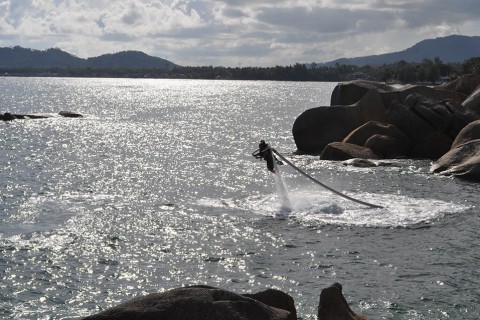 X-Jetpacks Hinta Hinya Rocks, Thailand