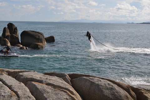 X-Jetpacks Hinta Hinya Rocks, Thailand