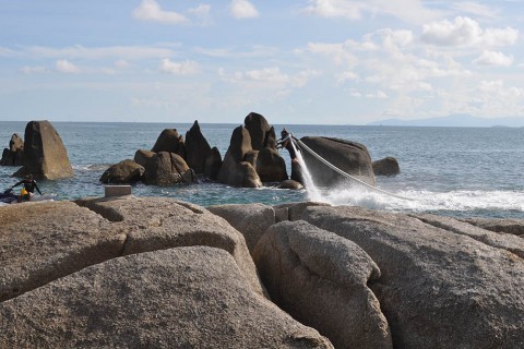 X-Jetpacks Hinta Hinya Rocks, Thailand