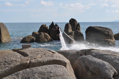 X-Jetpacks Hinta Hinya Rocks, Thailand