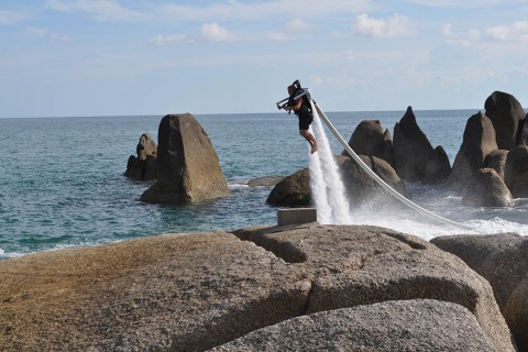 X-Jetpacks Hinta Hinya Rocks, Thailand