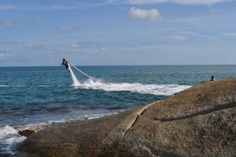 X-Jetpacks Hinta Hinya Rocks, Thailand