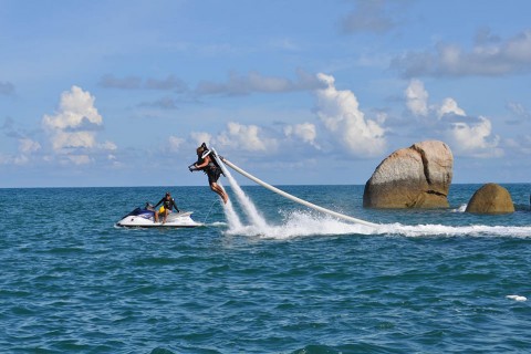 X-Jetpacks Hinta Hinya Rocks, Thailand