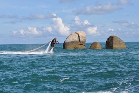 X-Jetpacks Hinta Hinya Rocks, Thailand