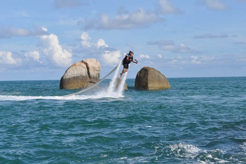 X-Jetpacks Hinta Hinya Rocks, Thailand