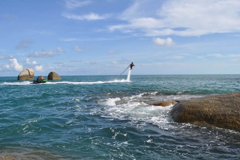 X-Jetpacks Hinta Hinya Rocks, Thailand