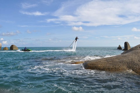 X-Jetpacks Hinta Hinya Rocks, Thailand