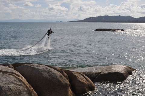 X-Jetpacks Hinta Hinya Rocks, Thailand