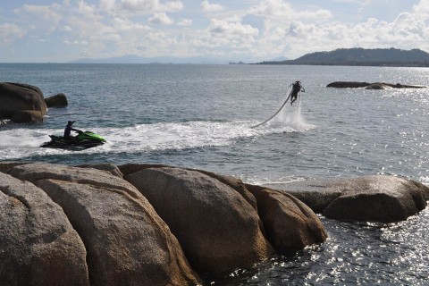 X-Jetpacks Hinta Hinya Rocks, Thailand