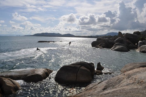 X-Jetpacks Hinta Hinya Rocks, Thailand