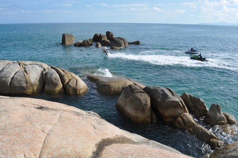 X-Jetpacks Hinta Hinya Rocks, Thailand