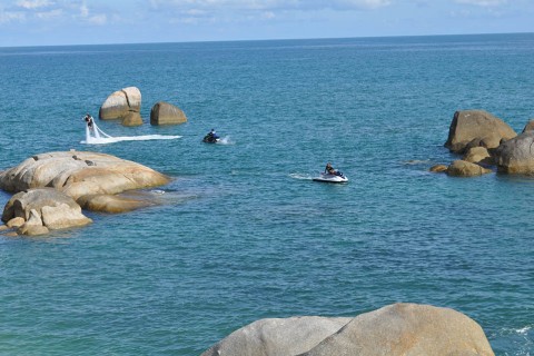 X-Jetpacks Hinta Hinya Rocks, Thailand