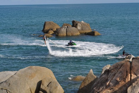 X-Jetpacks Hinta Hinya Rocks, Thailand