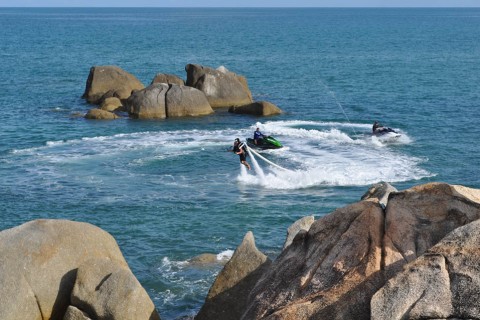 X-Jetpacks Hinta Hinya Rocks, Thailand